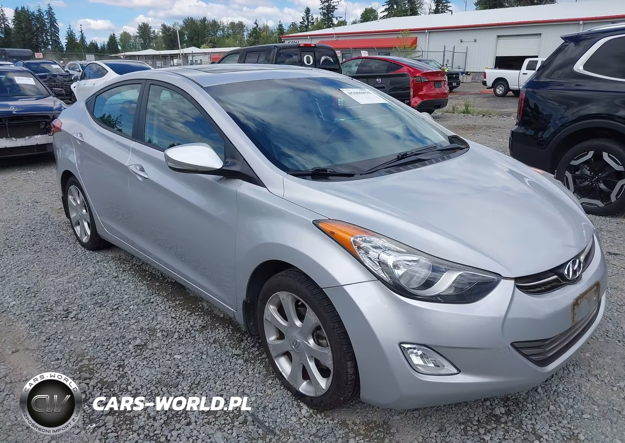 2013 Hyundai Elantra Limited