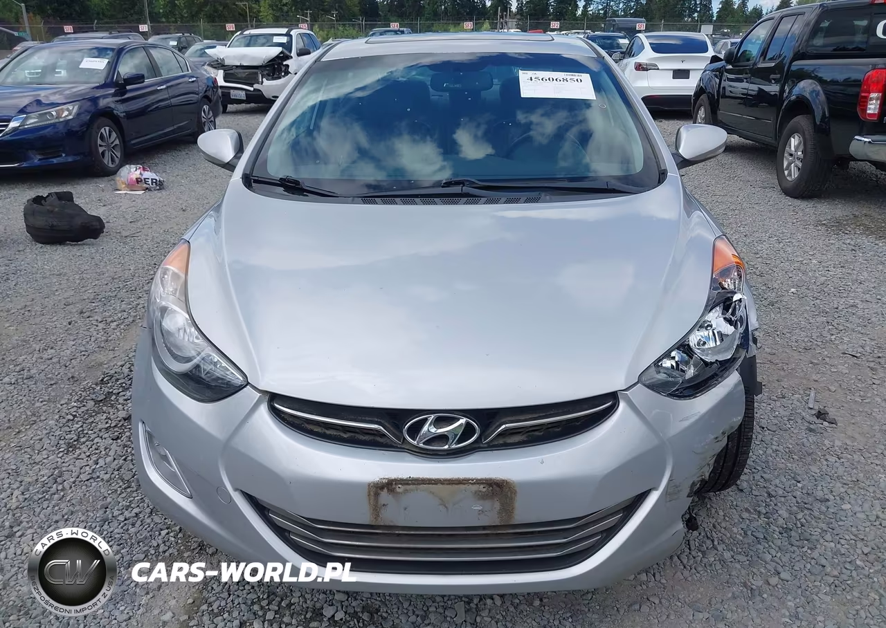 2013 Hyundai Elantra Limited VIN:KMHDH4AE5DU748278 - 12