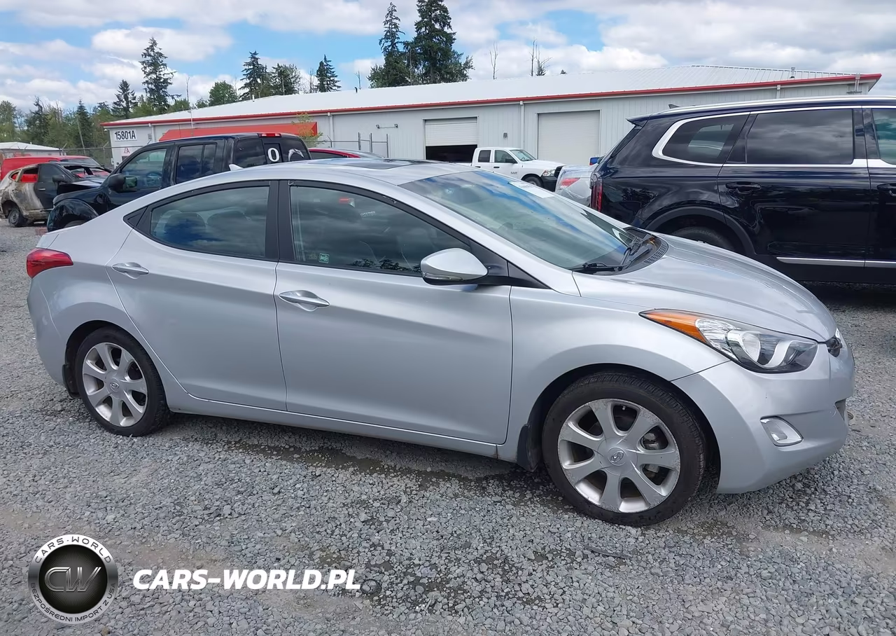 2013 Hyundai Elantra Limited VIN:KMHDH4AE5DU748278 - 13