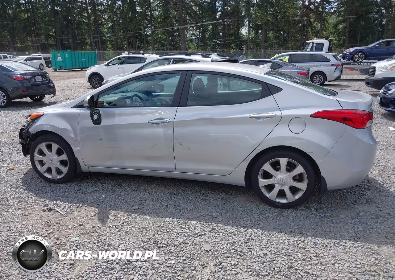 2013 Hyundai Elantra Limited VIN:KMHDH4AE5DU748278 - 14