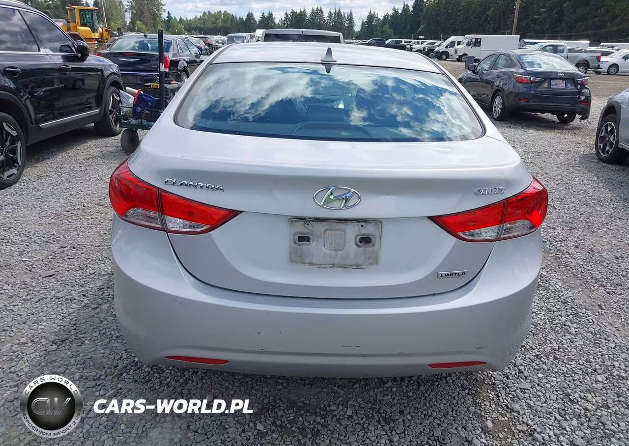 2013 Hyundai Elantra Limited VIN:KMHDH4AE5DU748278 - 16