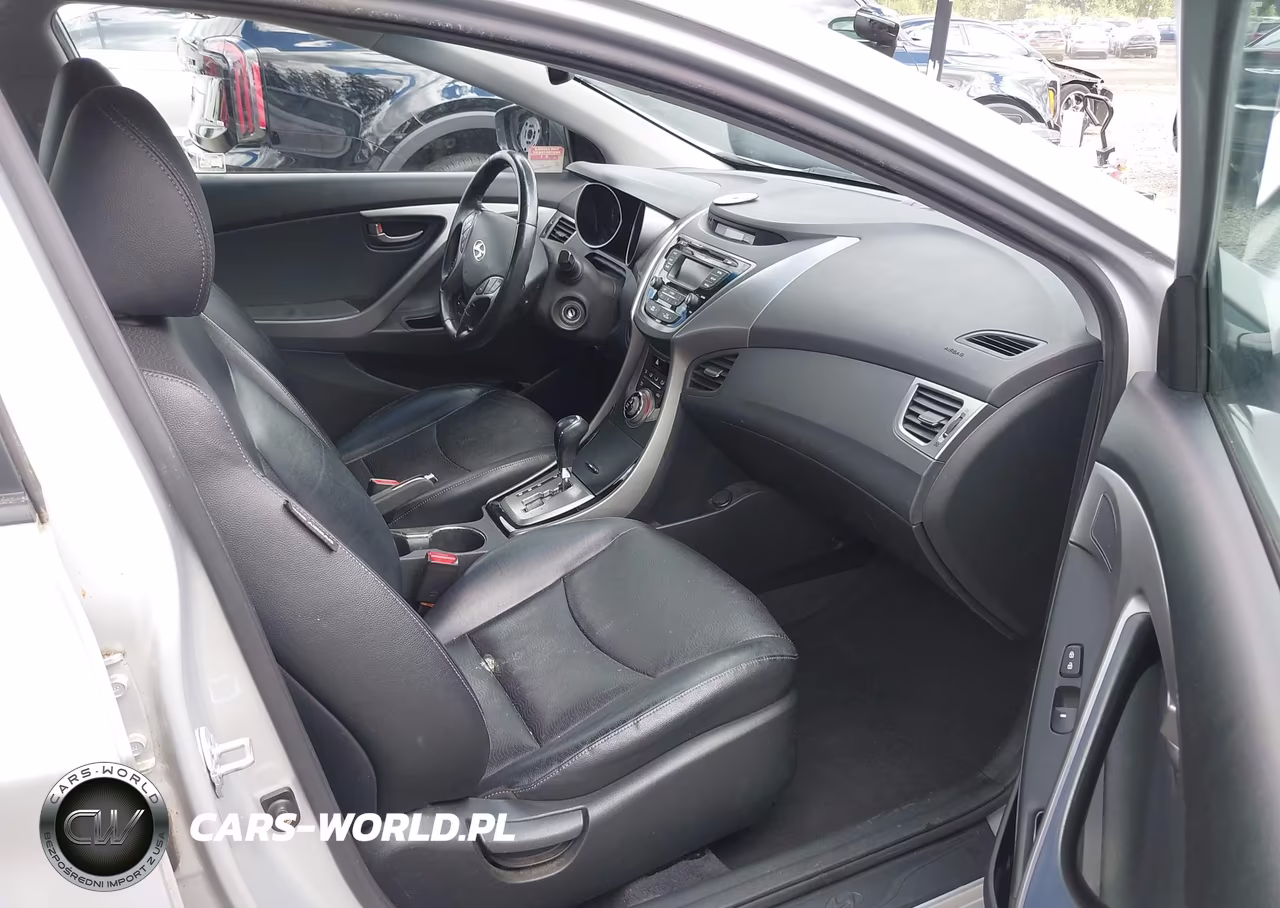 2013 Hyundai Elantra Limited VIN:KMHDH4AE5DU748278 - 17