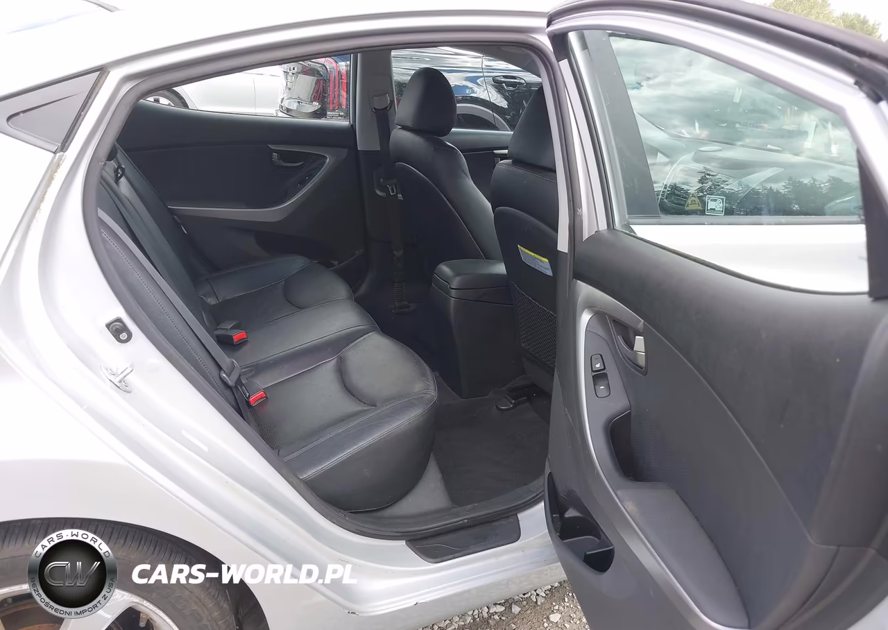 2013 Hyundai Elantra Limited VIN:KMHDH4AE5DU748278 - 18