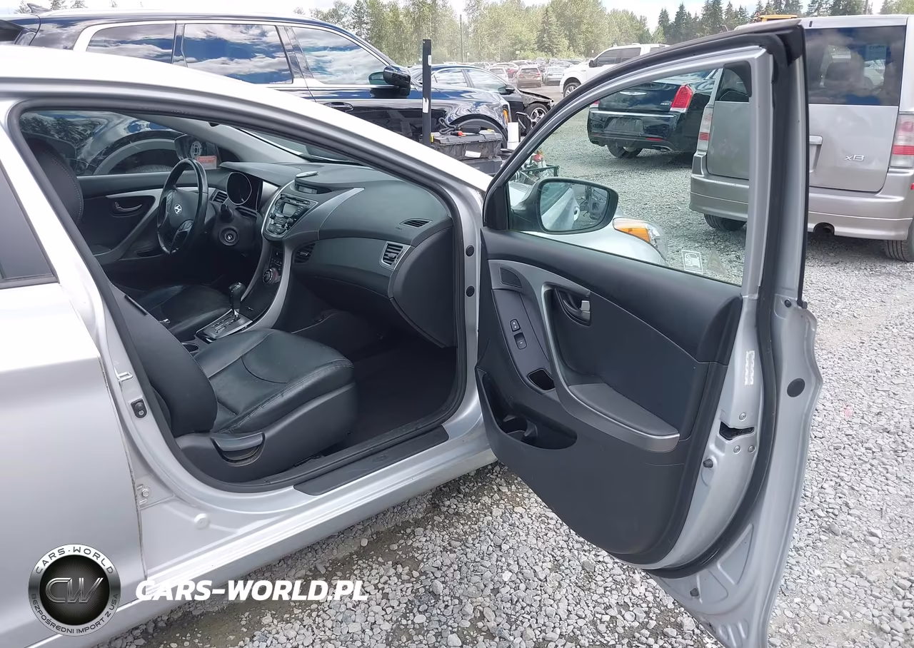 2013 Hyundai Elantra Limited VIN:KMHDH4AE5DU748278 - 5