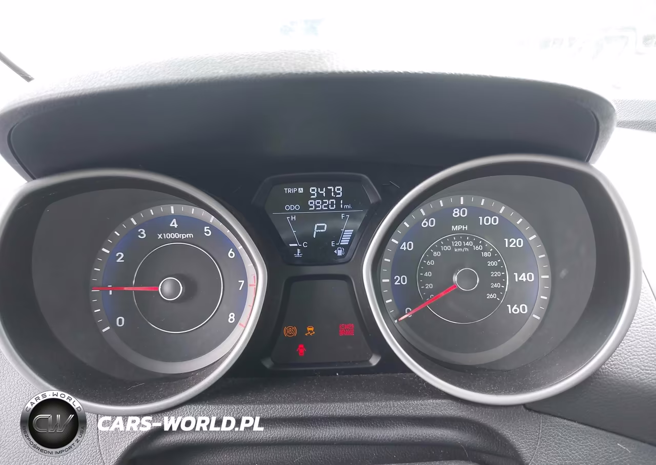 2013 Hyundai Elantra Limited VIN:KMHDH4AE5DU748278 - 7