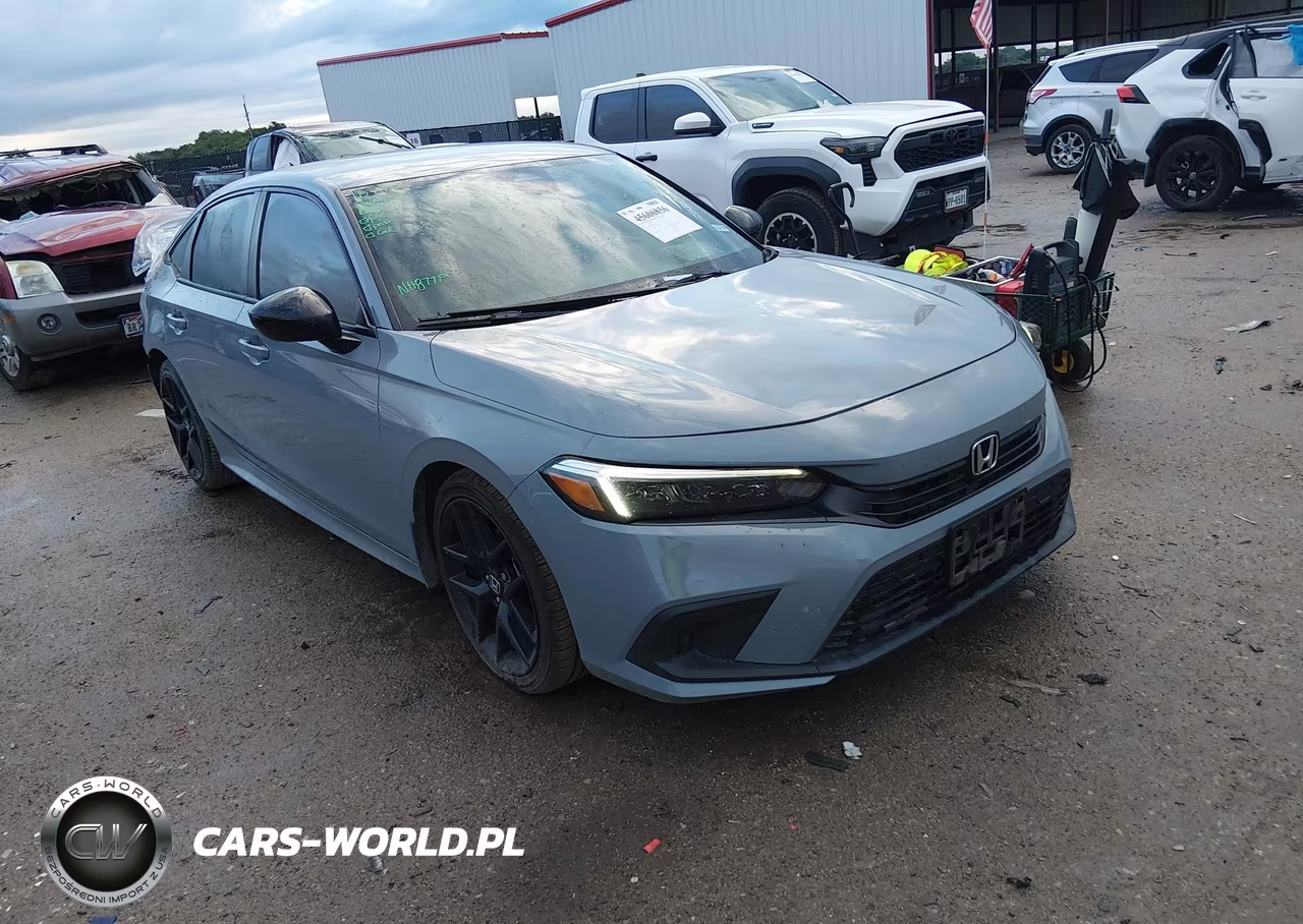 2024 Honda Civic Sport