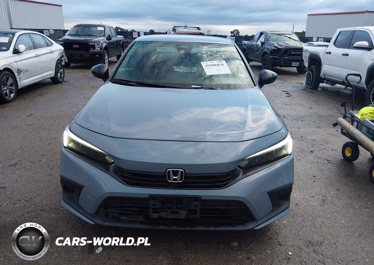 2024 Honda Civic Sport VIN:2HGFE2F56RH526461 - 13