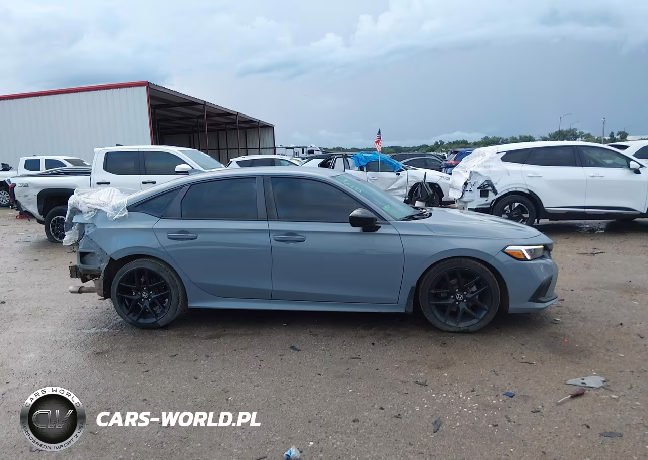 2024 Honda Civic Sport VIN:2HGFE2F56RH526461 - 14
