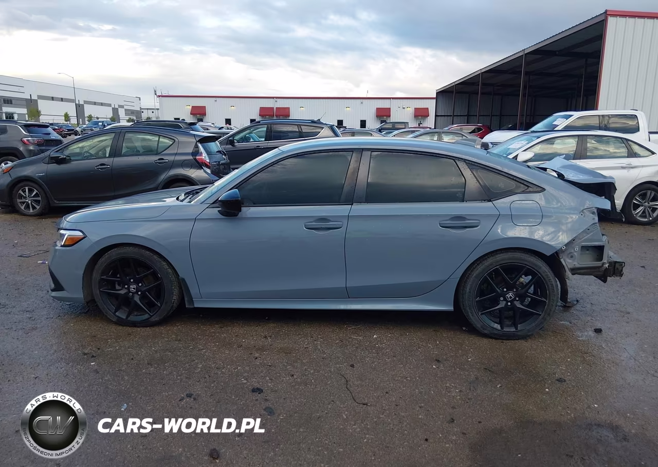2024 Honda Civic Sport VIN:2HGFE2F56RH526461 - 15
