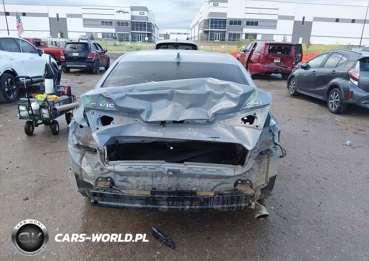 2024 Honda Civic Sport VIN:2HGFE2F56RH526461 - 17