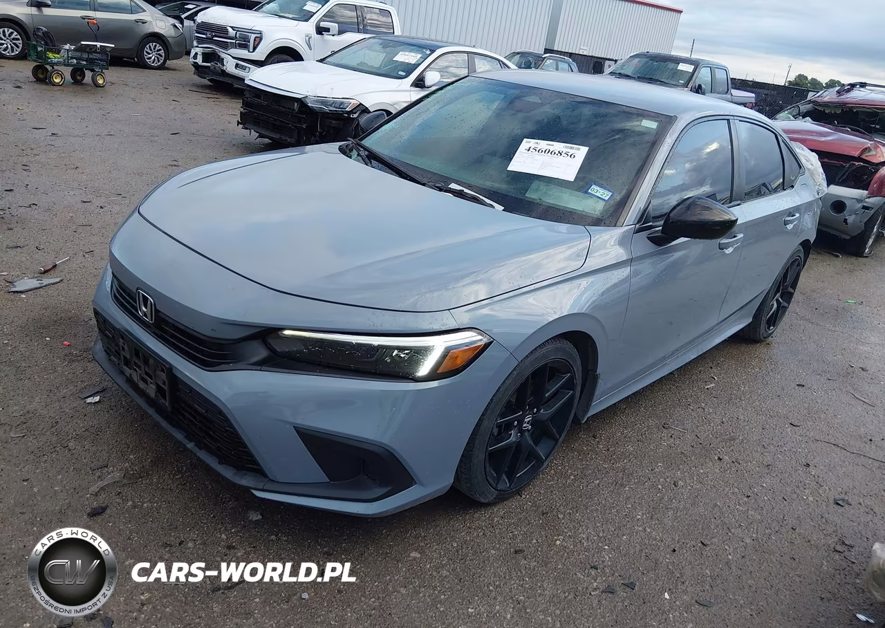 2024 Honda Civic Sport VIN:2HGFE2F56RH526461 - 2
