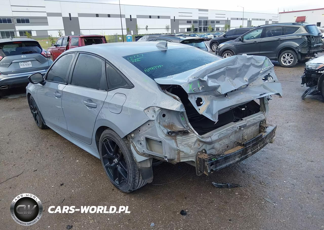 2024 Honda Civic Sport VIN:2HGFE2F56RH526461 - 3