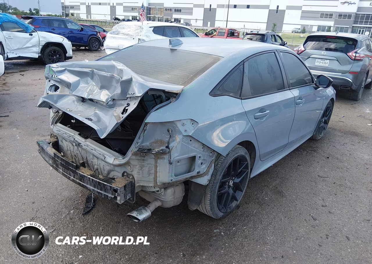 2024 Honda Civic Sport VIN:2HGFE2F56RH526461 - 4