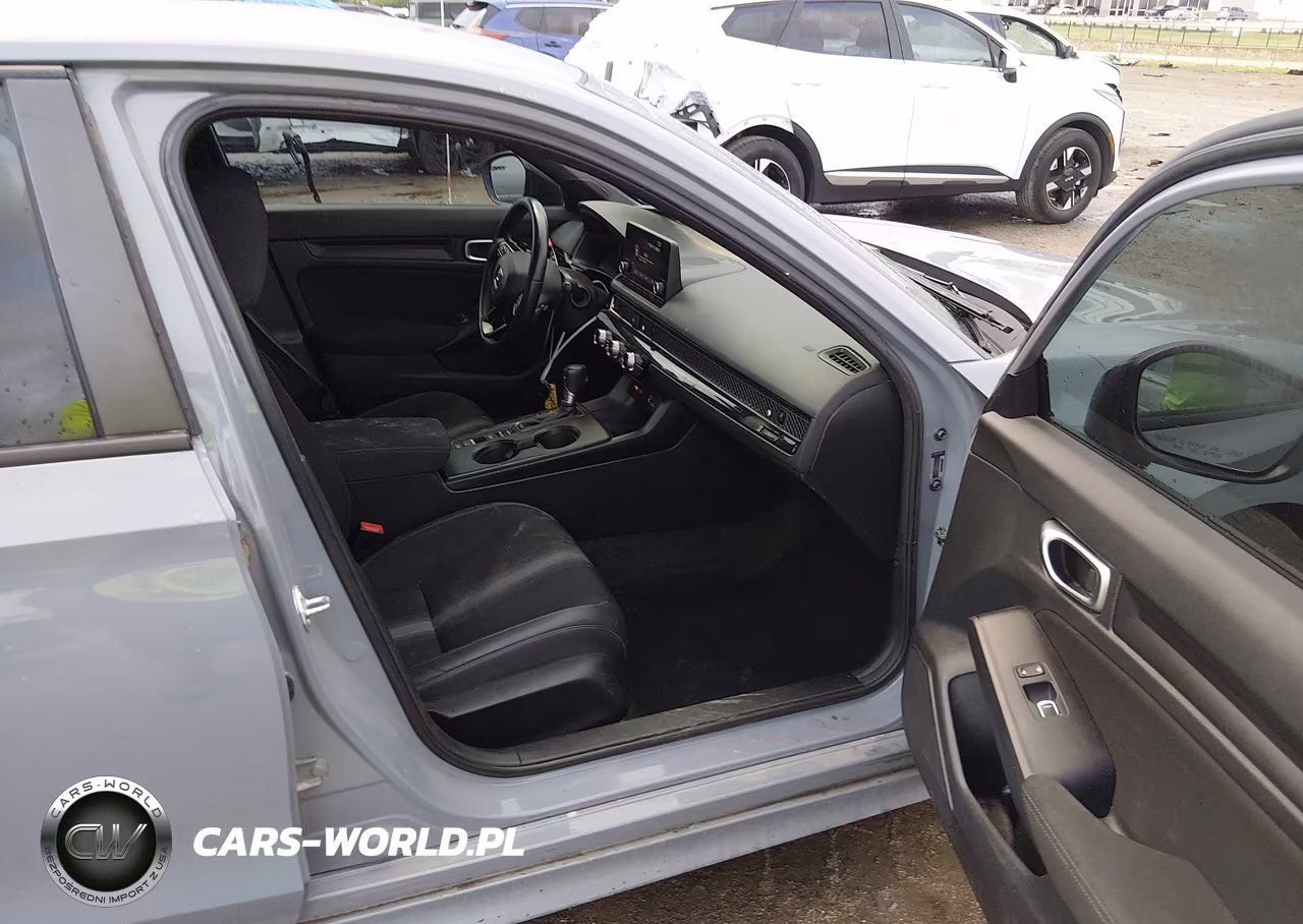 2024 Honda Civic Sport VIN:2HGFE2F56RH526461 - 5