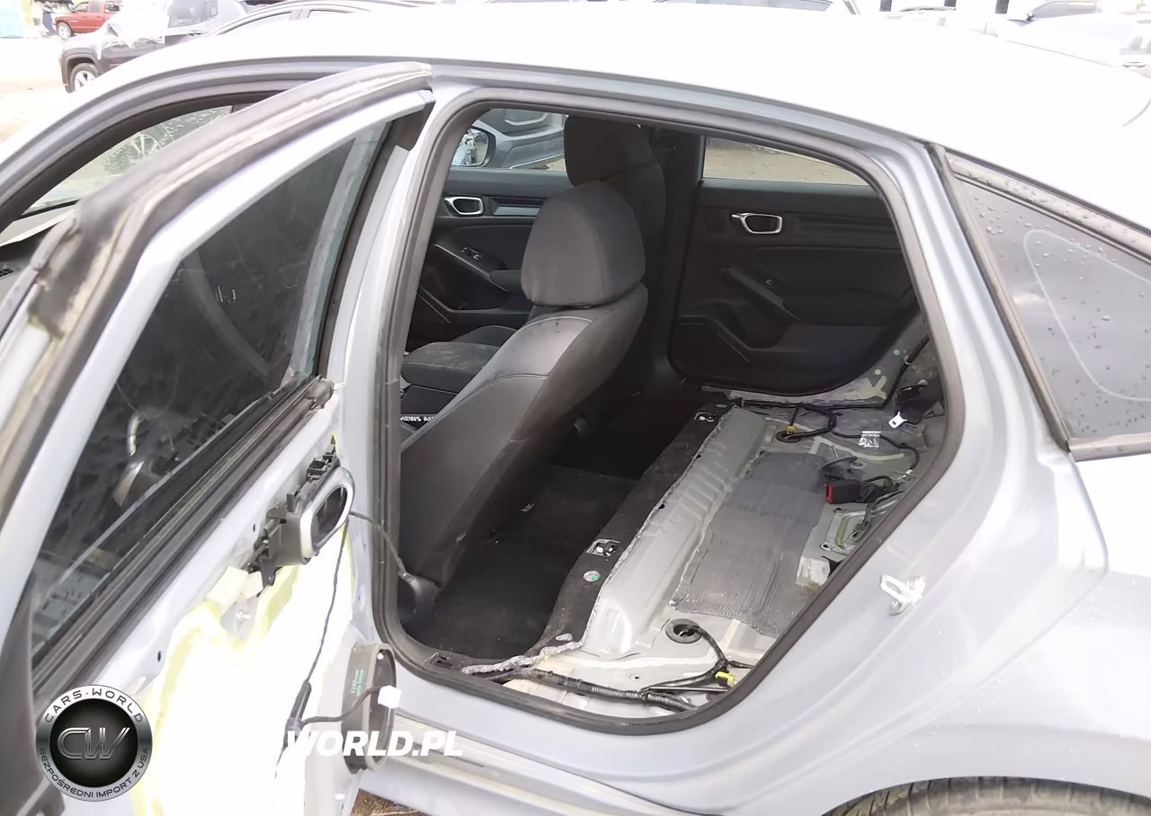 2024 Honda Civic Sport VIN:2HGFE2F56RH526461 - 8