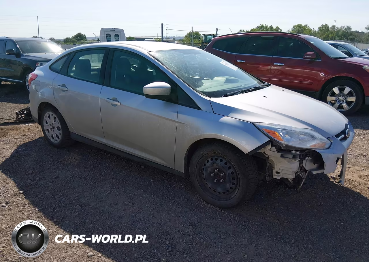 2012 Ford Focus Se – zdjęcie 1 z 16