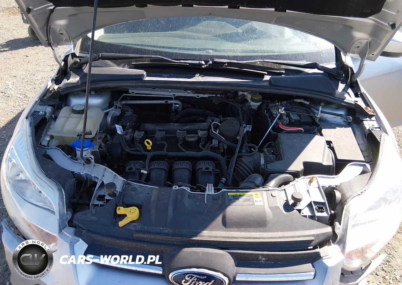 2012 Ford Focus Se VIN:1FAHP3F28CL440405 - 10