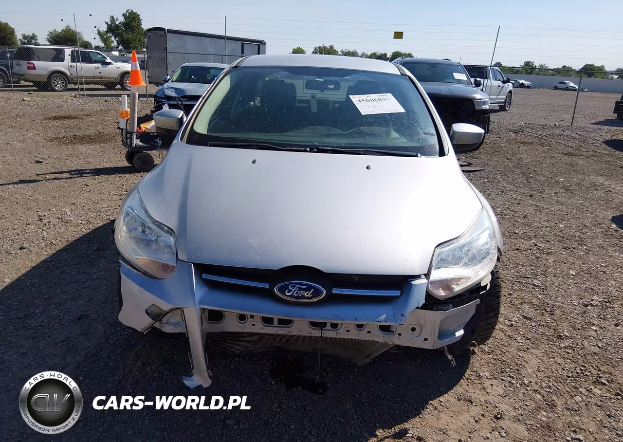 2012 Ford Focus Se VIN:1FAHP3F28CL440405 - 12