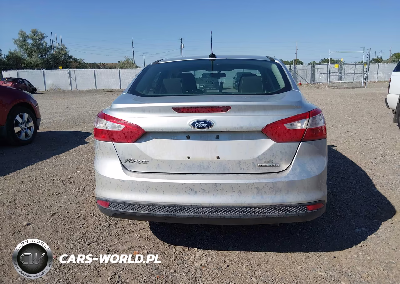 2012 Ford Focus Se VIN:1FAHP3F28CL440405 - 16