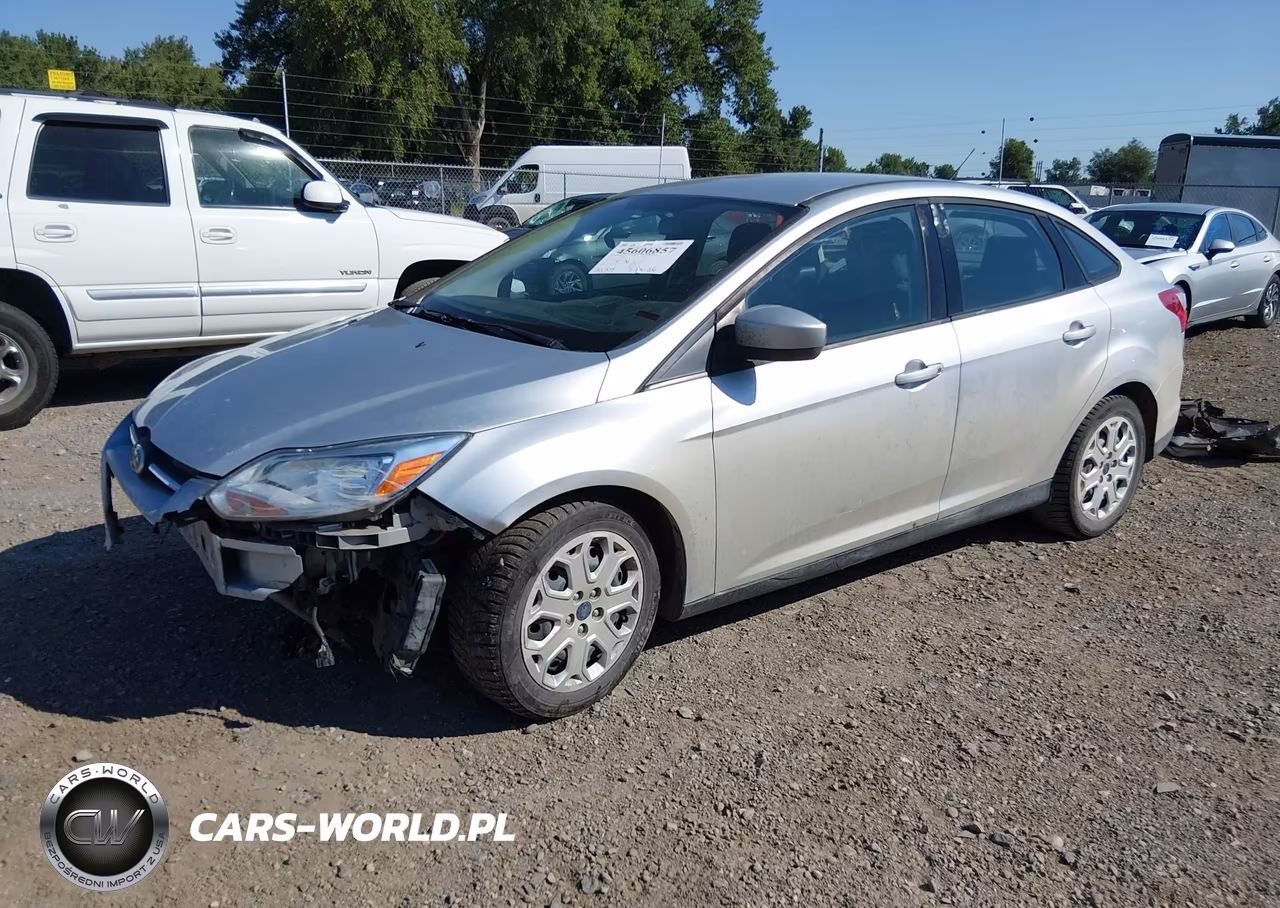 2012 Ford Focus Se VIN:1FAHP3F28CL440405 - 2