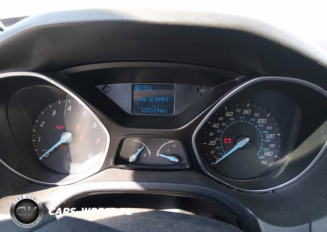 2012 Ford Focus Se VIN:1FAHP3F28CL440405 - 7