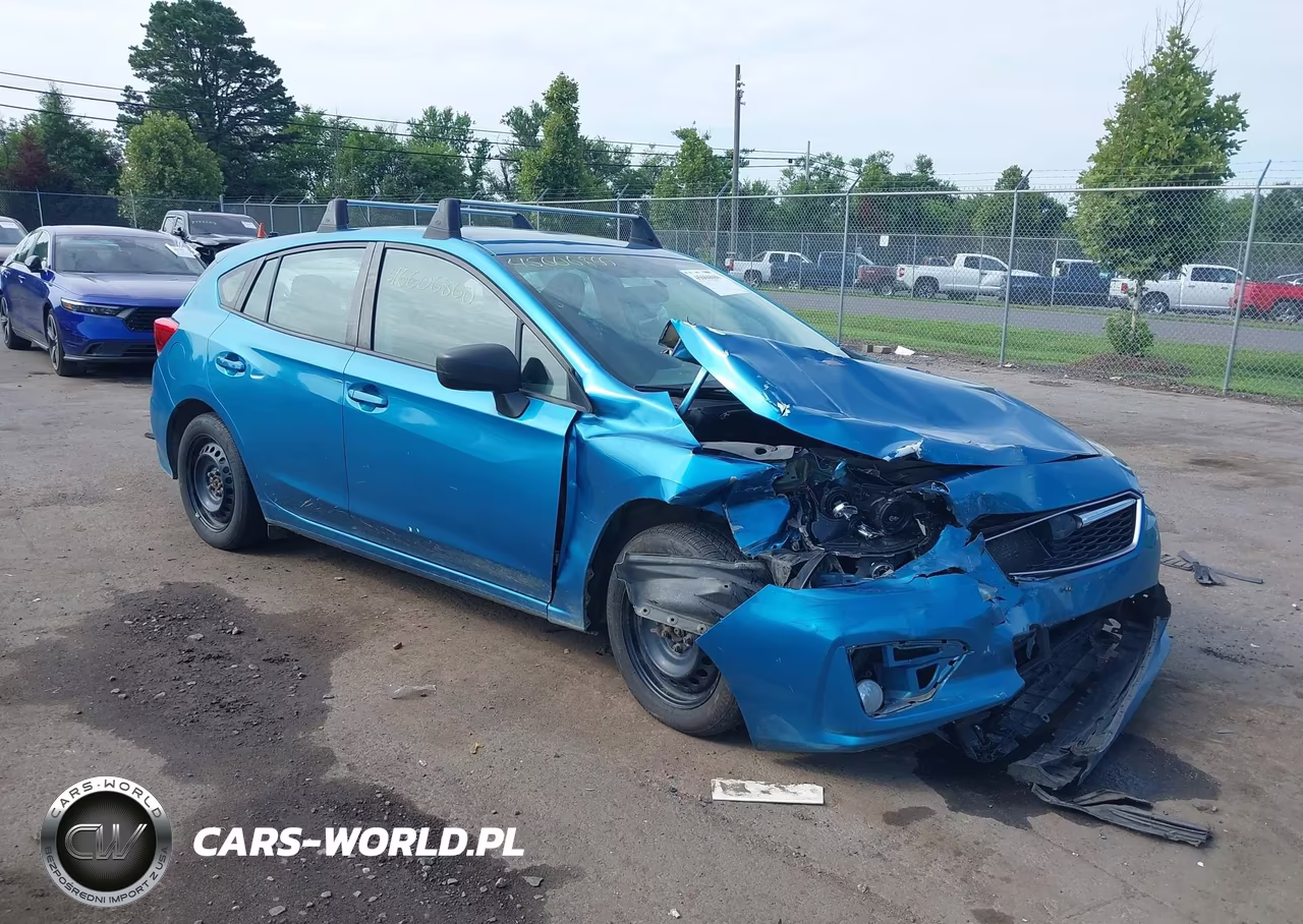 2017 Subaru Impreza 2.0I – zdjęcie 1 z 16