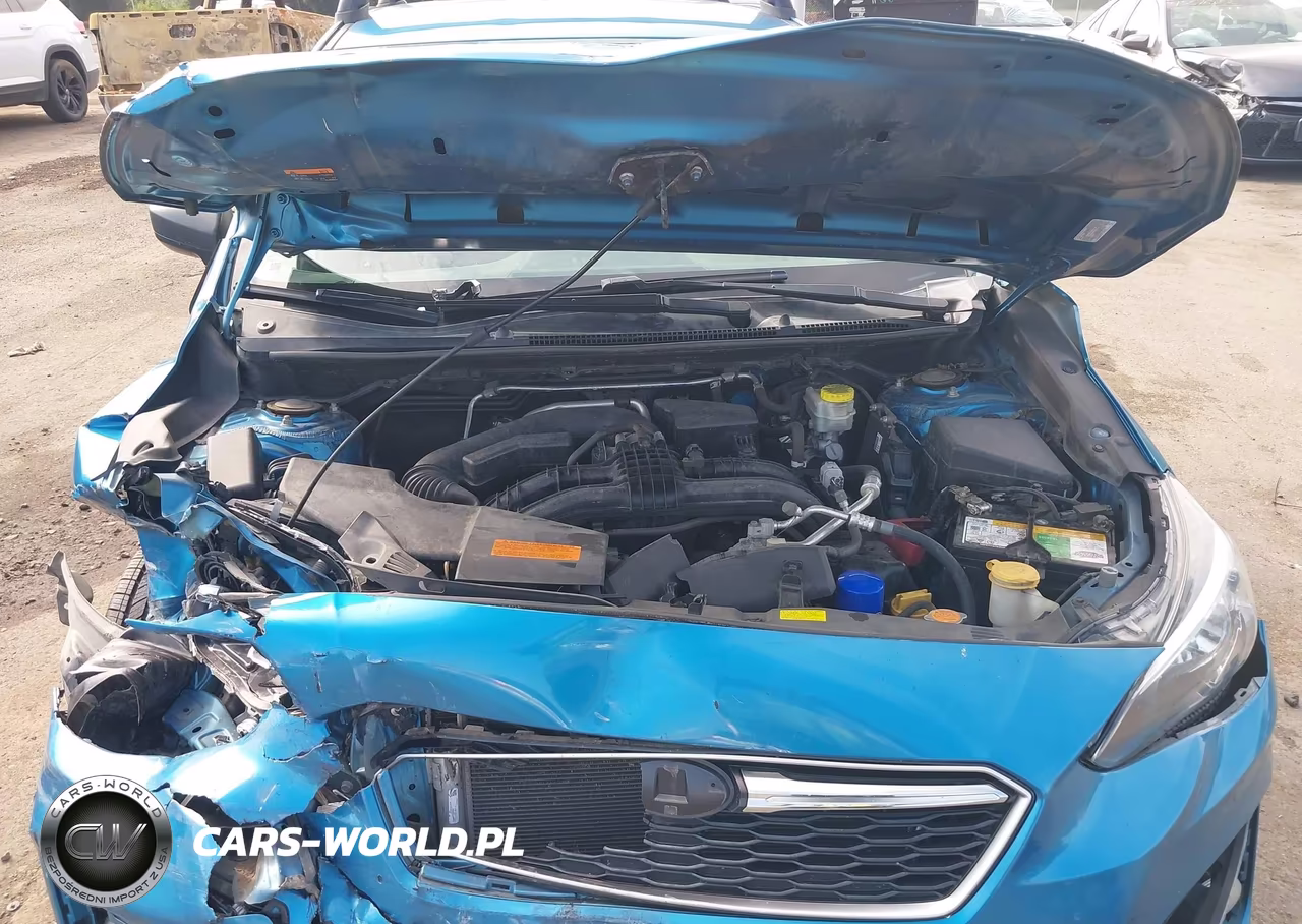 2017 Subaru Impreza 2.0I VIN:4S3GTAA61H3725325 - 10