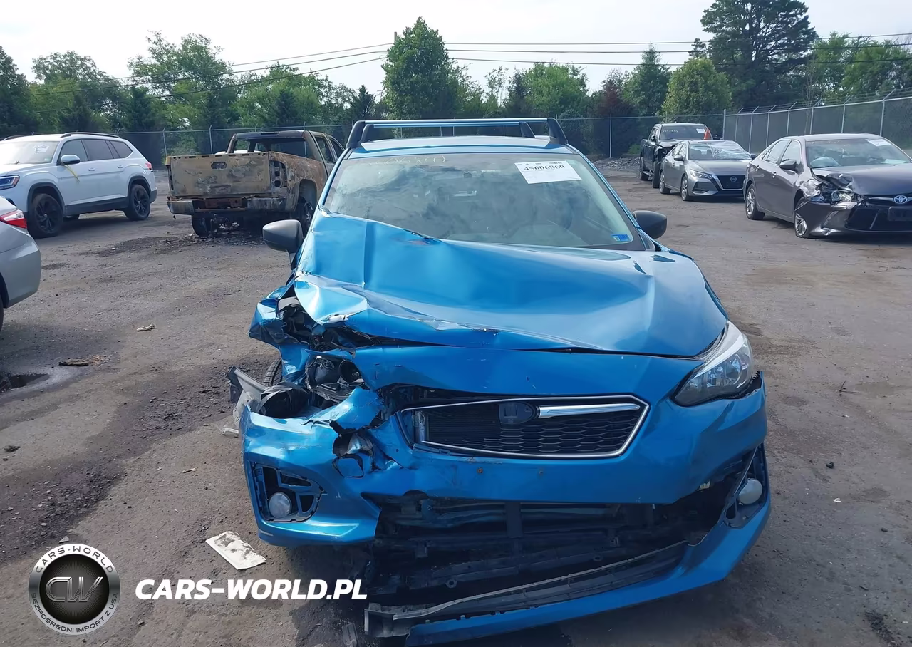 2017 Subaru Impreza 2.0I VIN:4S3GTAA61H3725325 - 12