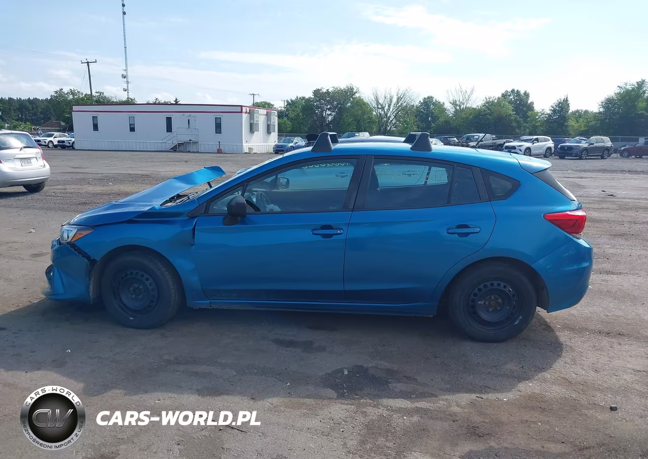 2017 Subaru Impreza 2.0I VIN:4S3GTAA61H3725325 - 14