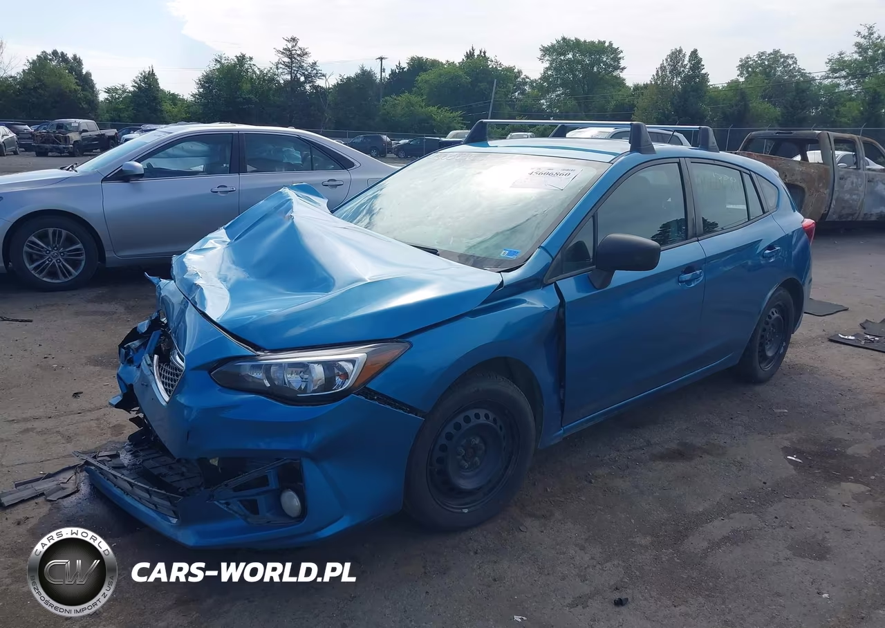 2017 Subaru Impreza 2.0I VIN:4S3GTAA61H3725325 - 2