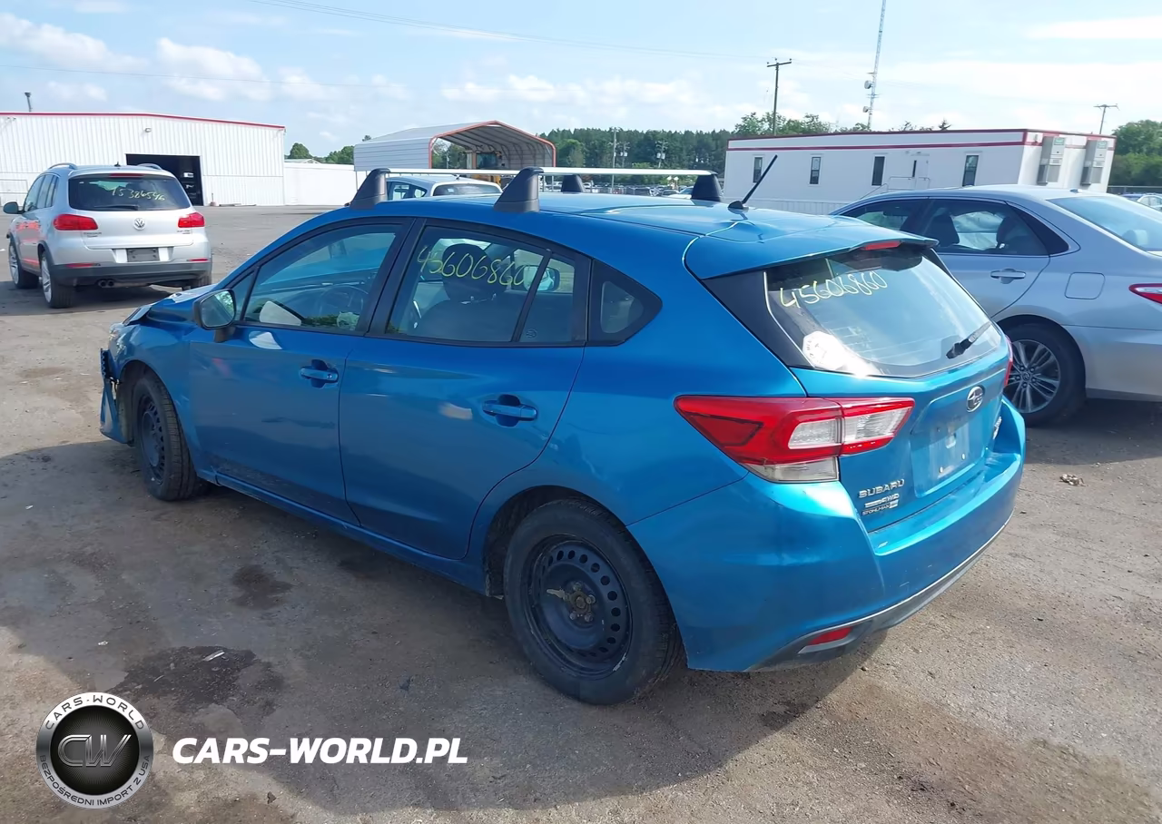 2017 Subaru Impreza 2.0I VIN:4S3GTAA61H3725325 - 3