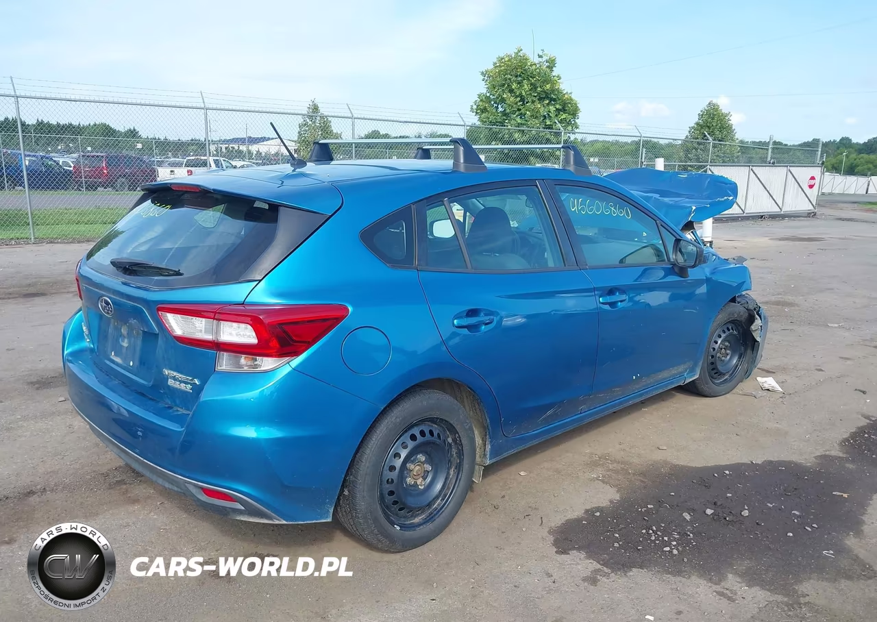 2017 Subaru Impreza 2.0I VIN:4S3GTAA61H3725325 - 4