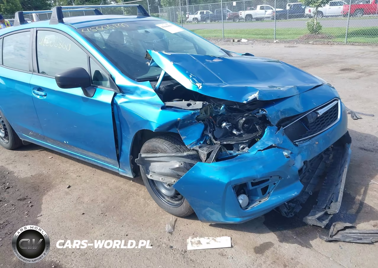 2017 Subaru Impreza 2.0I VIN:4S3GTAA61H3725325 - 6