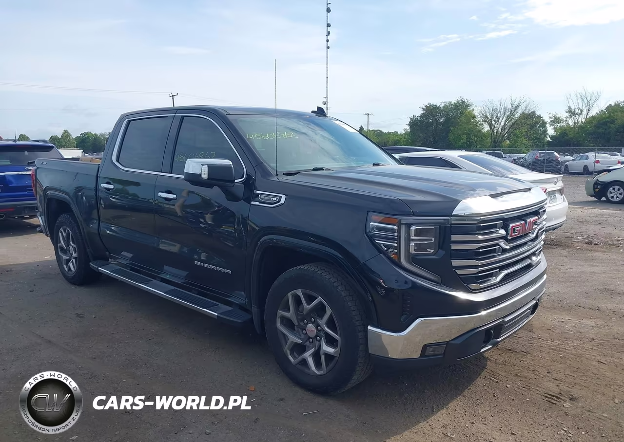 2023 GMC Sierra 1500 4Wd Short Box Slt VIN:3GTUUDEDXPG171580 - 1
