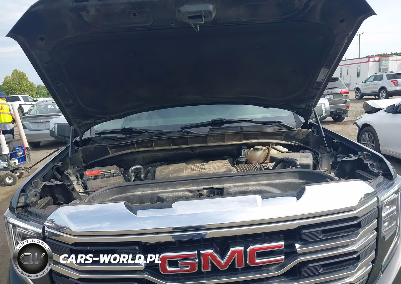 2023 GMC Sierra 1500 4Wd Short Box Slt VIN:3GTUUDEDXPG171580 - 10