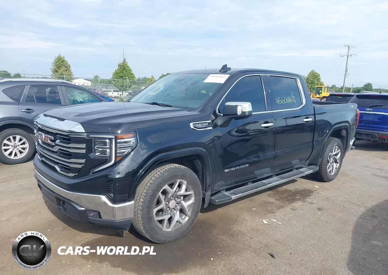 2023 GMC Sierra 1500 4Wd Short Box Slt VIN:3GTUUDEDXPG171580 - 2