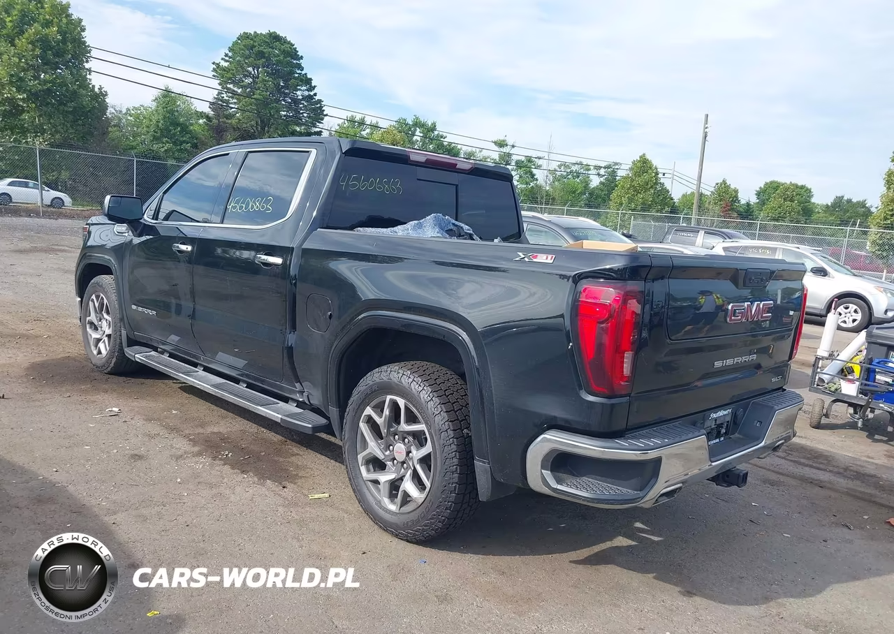 2023 GMC Sierra 1500 4Wd Short Box Slt VIN:3GTUUDEDXPG171580 - 3