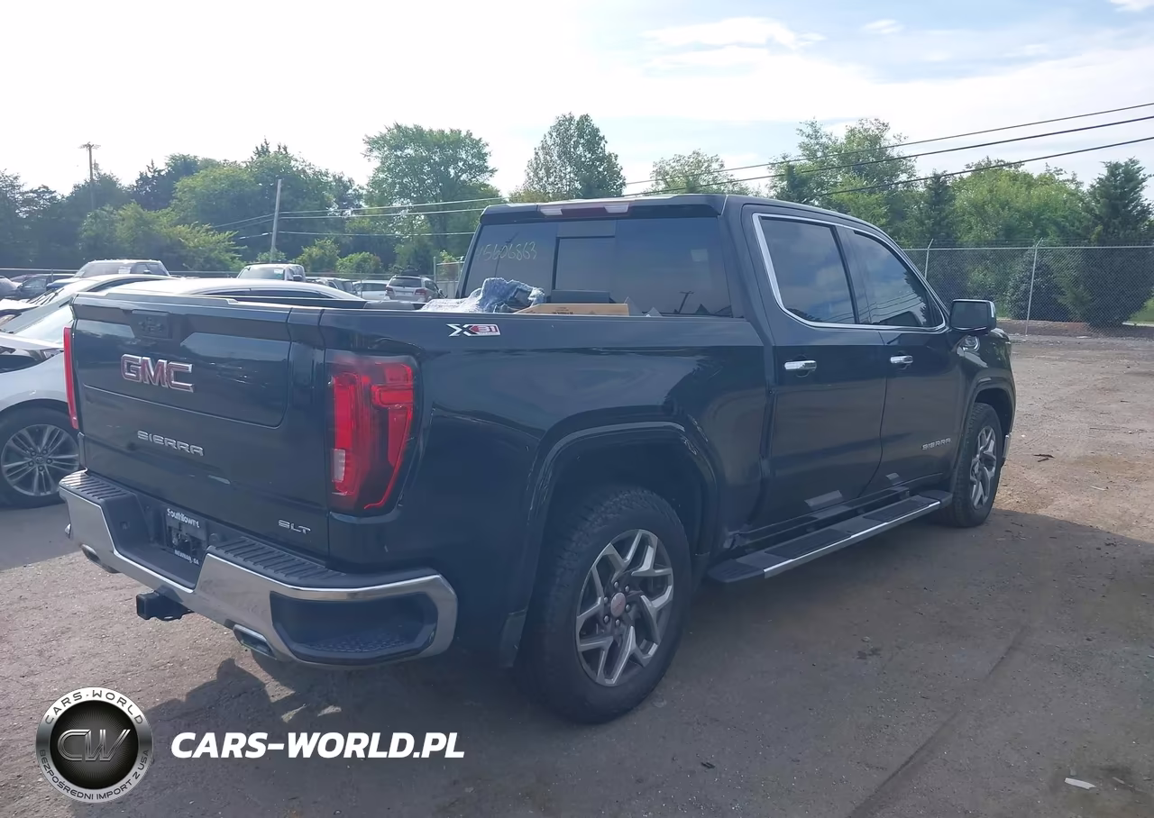 2023 GMC Sierra 1500 4Wd Short Box Slt VIN:3GTUUDEDXPG171580 - 4