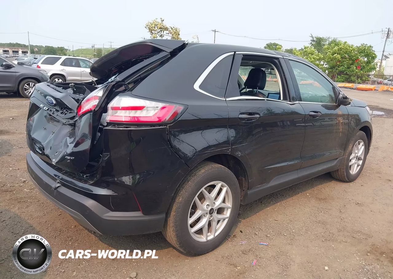 2024 Ford Edge Sel VIN:2FMPK4J90RBA05865 - 12