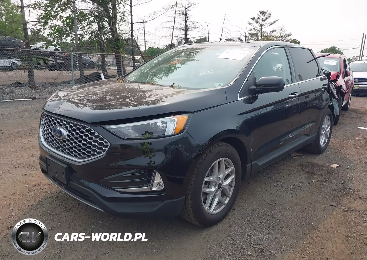 2024 Ford Edge Sel VIN:2FMPK4J90RBA05865 - 2