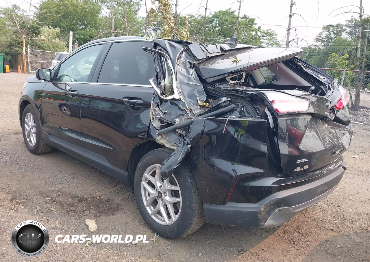 2024 Ford Edge Sel VIN:2FMPK4J90RBA05865 - 3