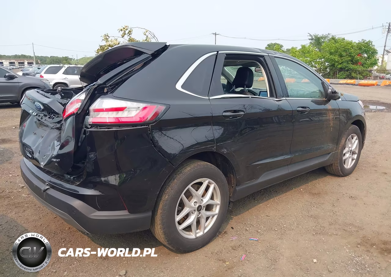 2024 Ford Edge Sel VIN:2FMPK4J90RBA05865 - 4
