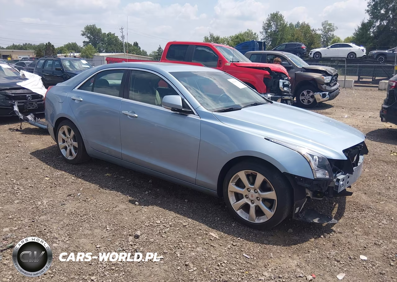2013 Cadillac Ats Luxury