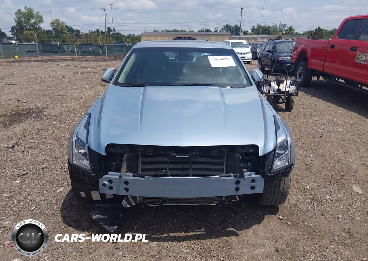2013 Cadillac Ats Luxury VIN:1G6AB5RX8D0145906 - 13