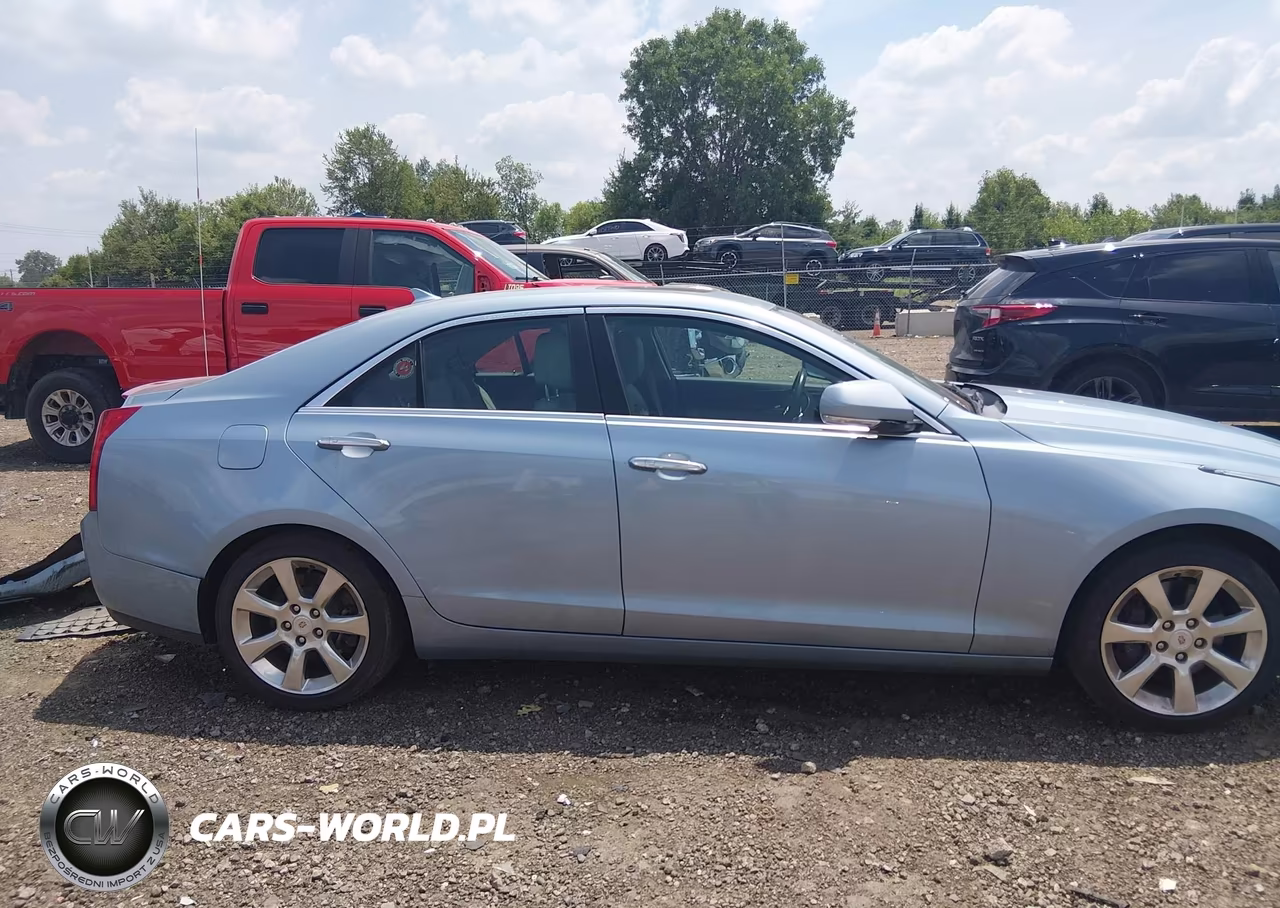 2013 Cadillac Ats Luxury VIN:1G6AB5RX8D0145906 - 14