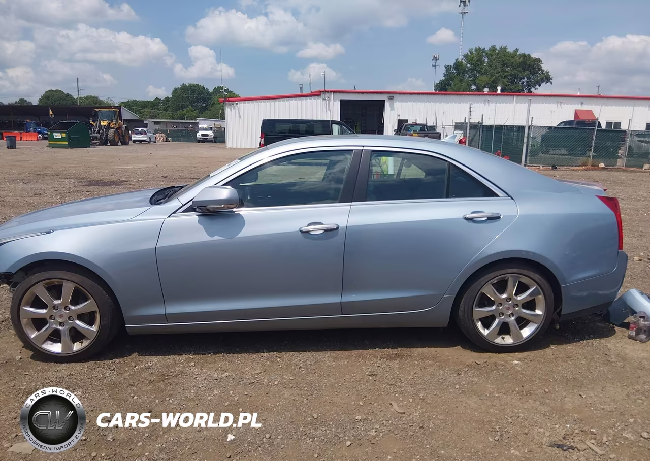 2013 Cadillac Ats Luxury VIN:1G6AB5RX8D0145906 - 15