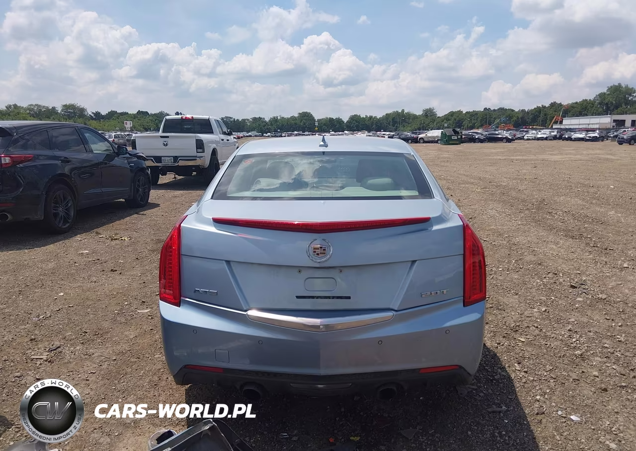 2013 Cadillac Ats Luxury VIN:1G6AB5RX8D0145906 - 17