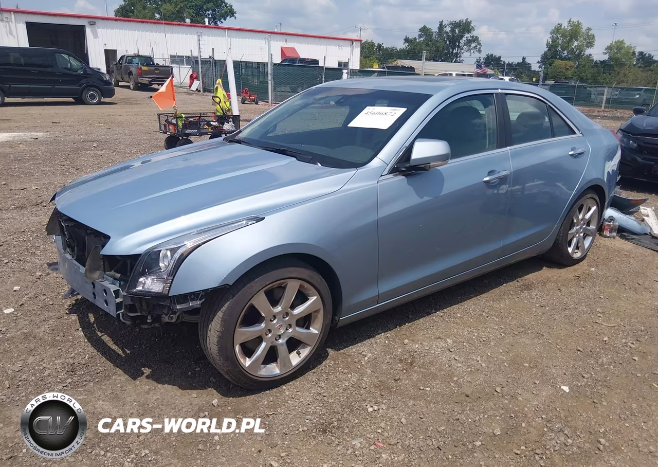 2013 Cadillac Ats Luxury VIN:1G6AB5RX8D0145906 - 2