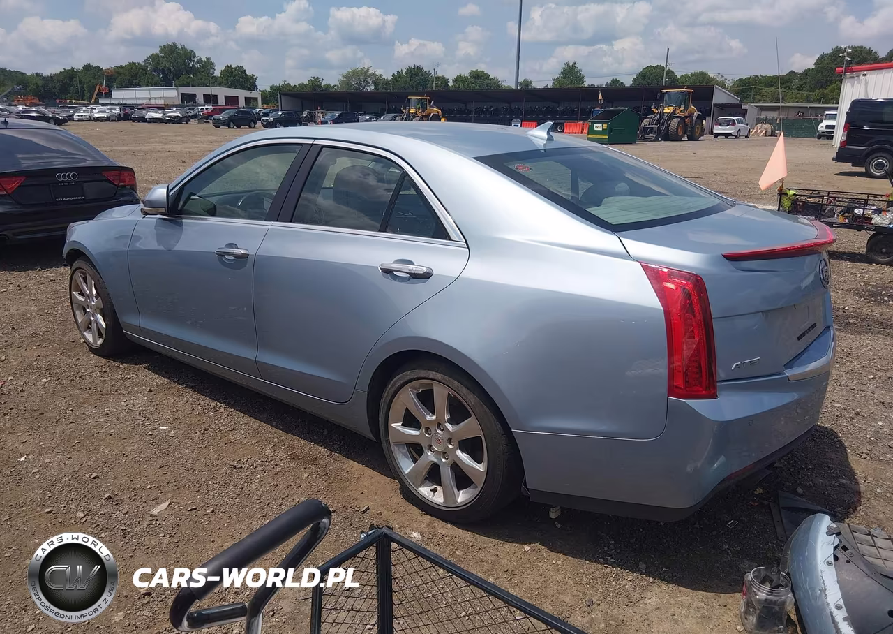 2013 Cadillac Ats Luxury VIN:1G6AB5RX8D0145906 - 3