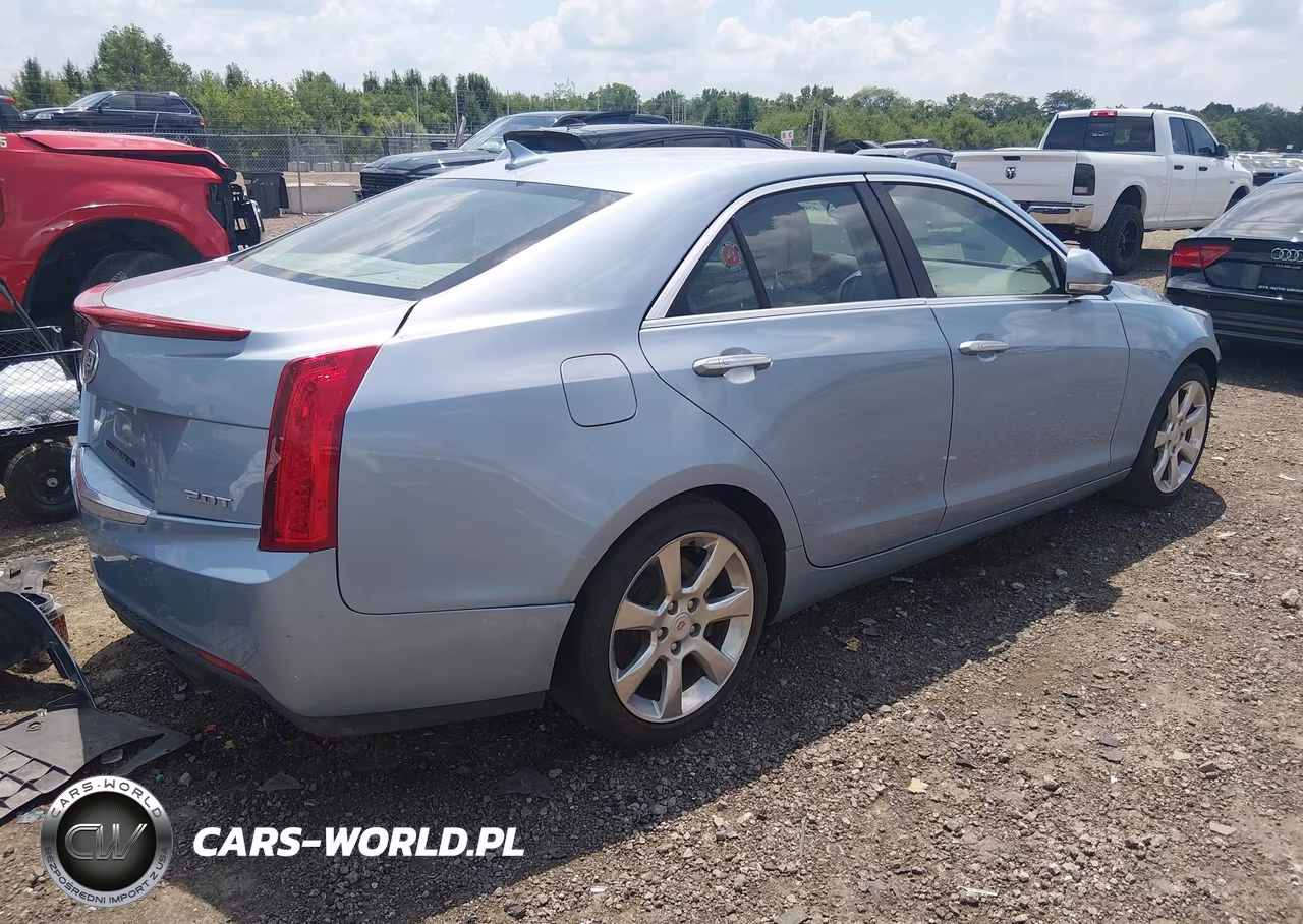 2013 Cadillac Ats Luxury VIN:1G6AB5RX8D0145906 - 4